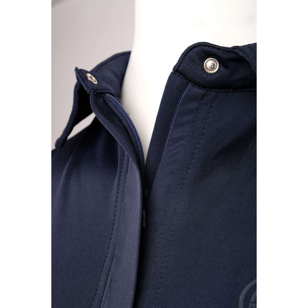 Montar Poloshirt Fiona Senza Maniche Navy