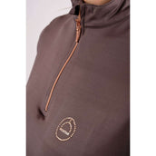 Montar Poloshirt Everly Rosegold Junior Grigio