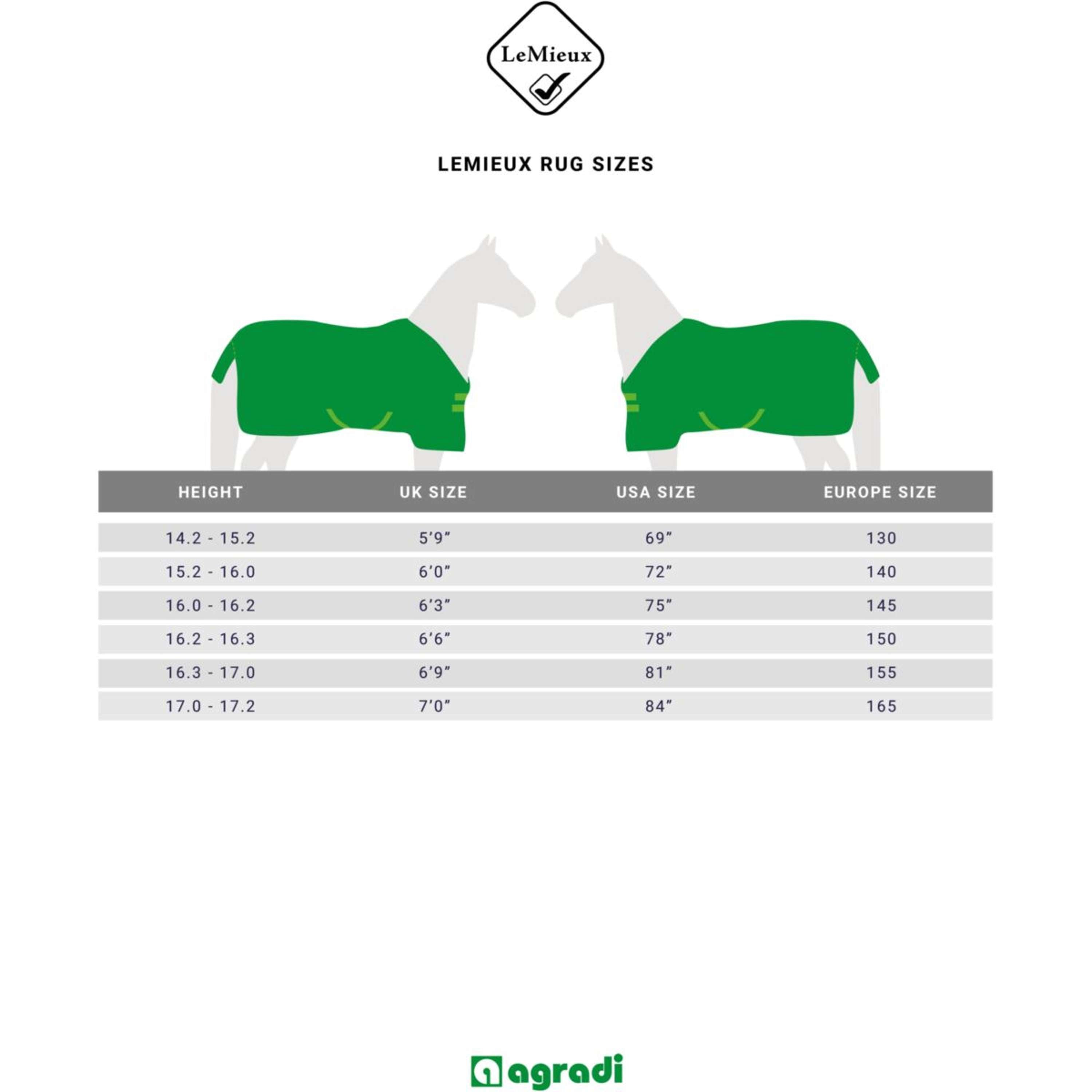 LeMieux Coperta Estiva Kudos Field Calcolo