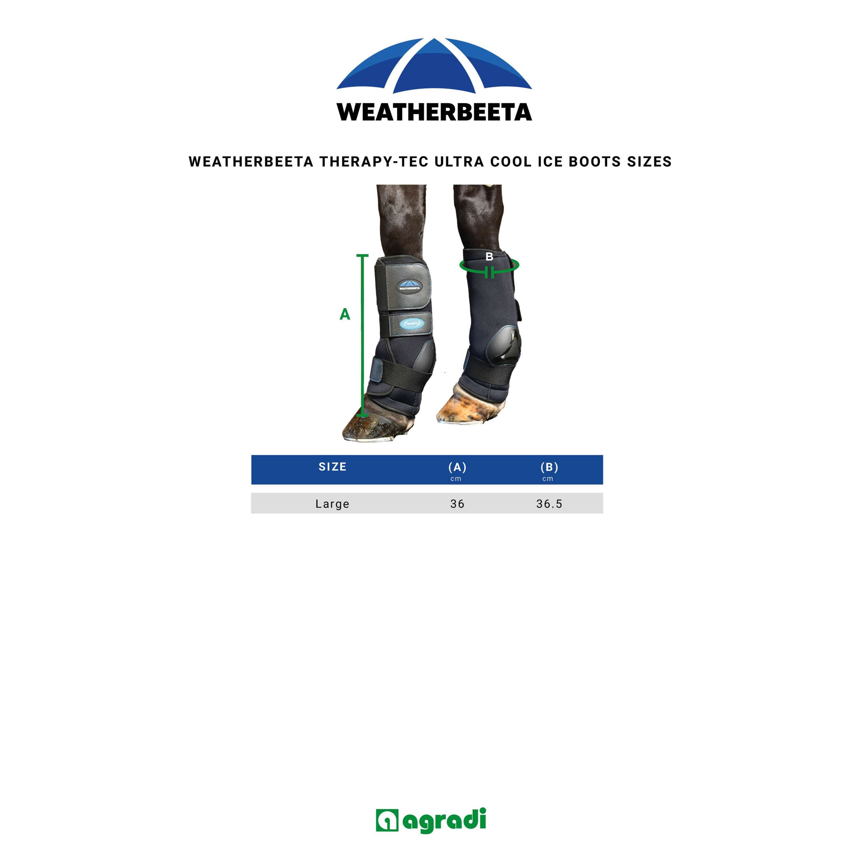 WeatherBeeta Stivali da ghiaccio Therapy-Tec II Ultra Cool Nero