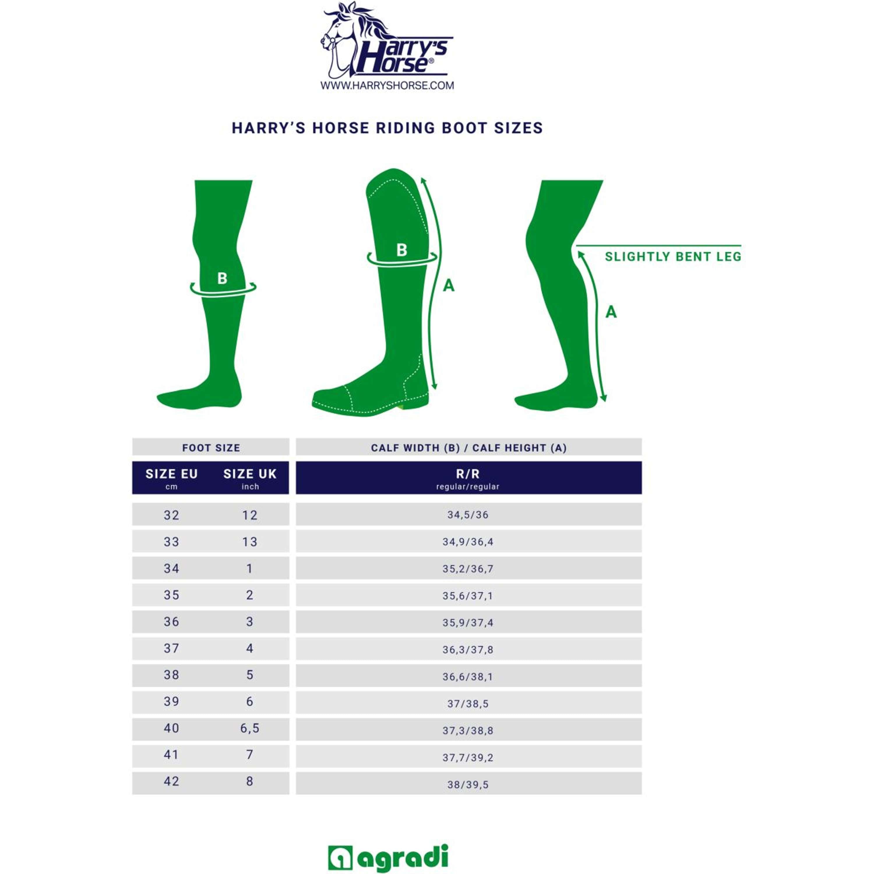 Harry's Horse Stivali Termici Thermo-Rider Nero