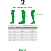 HORKA Stivali da Equitazione Anna Nero