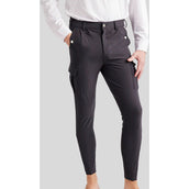 Montar Pantaloni da Equitazione Cargo Pockets Navy