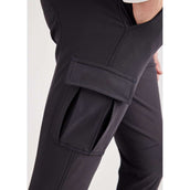 Montar Pantaloni da Equitazione Cargo Pockets Navy