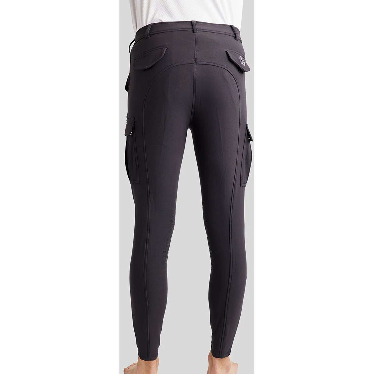 Montar Pantaloni da Equitazione Cargo Pockets Navy