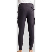 Montar Pantaloni da Equitazione Cargo Pockets Navy