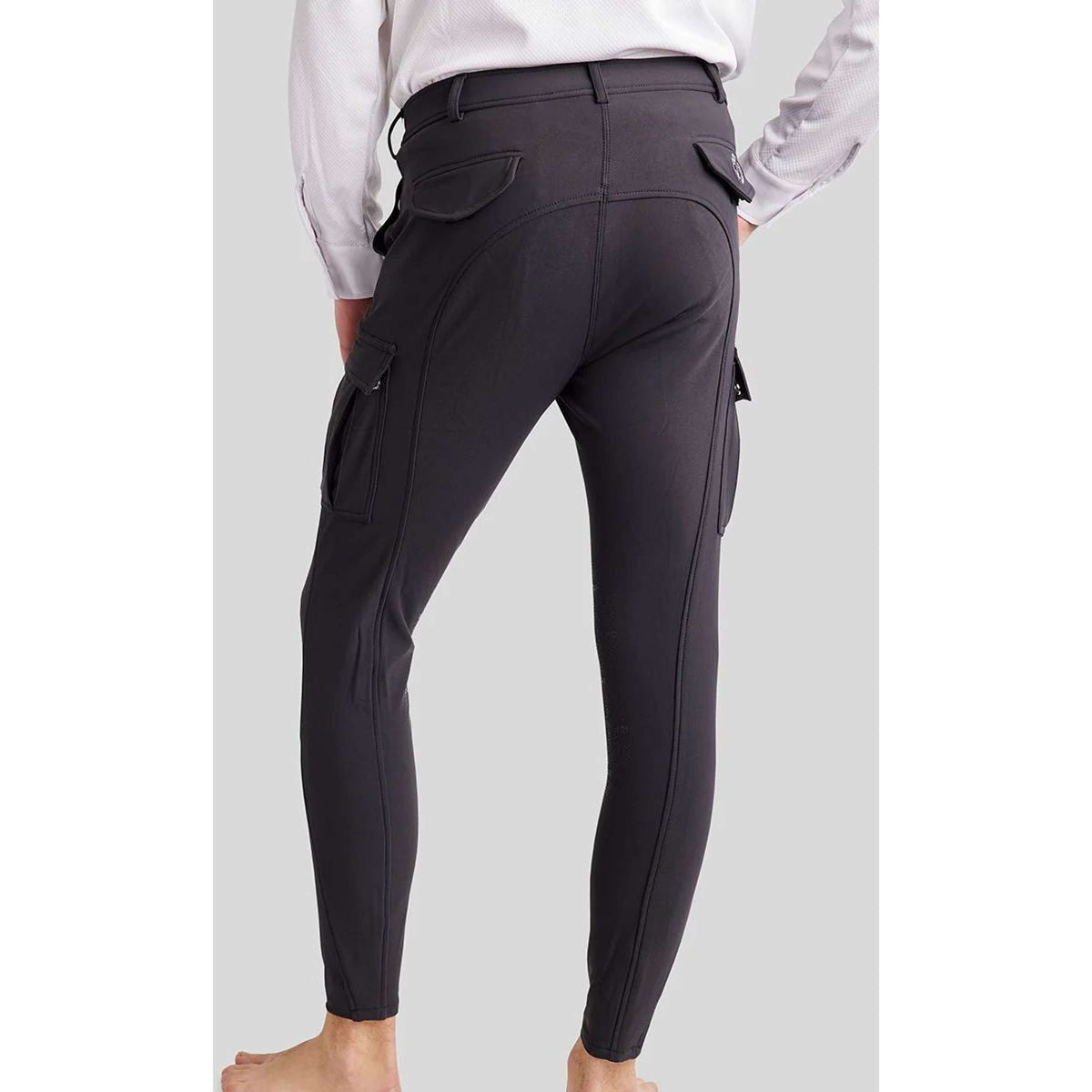 Montar Pantaloni da Equitazione Cargo Pockets Navy