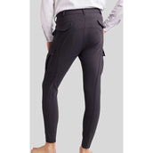 Montar Pantaloni da Equitazione Cargo Pockets Navy