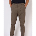 Montar Pantaloni da Equitazione ESS Gary Knee Grip Heren Mud