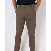 Montar Pantaloni da Equitazione ESS Gary Knee Grip Heren Mud