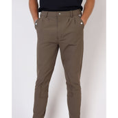 Montar Pantaloni da Equitazione ESS Gary Knee Grip Heren Mud