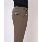 Montar Pantaloni da Equitazione ESS Gary Knee Grip Heren Mud