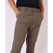 Montar Pantaloni da Equitazione ESS Gary Knee Grip Heren Mud