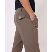 Montar Pantaloni da Equitazione ESS Gary Knee Grip Heren Mud