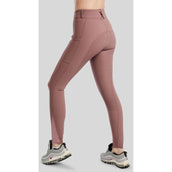 Montar Pantaloni da Equitazione Megan Full Grip Dusty Rose