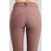 Montar Pantaloni da Equitazione Megan Full Grip Dusty Rose