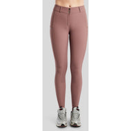 Montar Pantaloni da Equitazione Megan Full Grip Dusty Rose