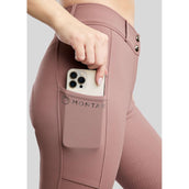 Montar Pantaloni da Equitazione Megan Full Grip Dusty Rose