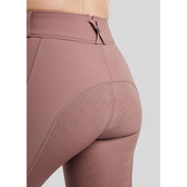 Montar Pantaloni da Equitazione Megan Full Grip Dusty Rose