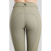 Montar Pantaloni da Equitazione Megan Full Grip Dusty Green