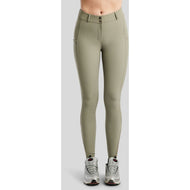 Montar Pantaloni da Equitazione Megan Full Grip Dusty Green