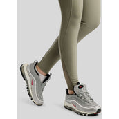 Montar Pantaloni da Equitazione Megan Full Grip Dusty Green
