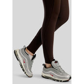 Montar Pantaloni da Equitazione Megan Full Grip Marrone