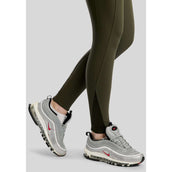 Montar Pantaloni da Equitazione Megan Full Grip Olive