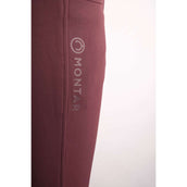Montar Calzoni Megan Vol 2 Highwaist Full Grip Prugna