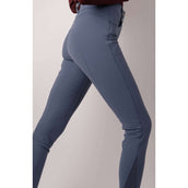 Montar Calzoni Ess Megan Highwaist Full Grip Dove Blue