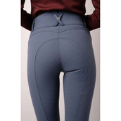 Montar Calzoni Ess Megan Highwaist Full Grip Dove Blue