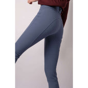 Montar Calzoni Ess Megan Highwaist Full Grip Dove Blue