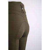 Montar Calzoni Megan Vol 2 Highwaist Full Grip Olive