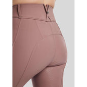 Montar Pantaloni da Equitazione MoZida Refined Full Grip Dusty Rose
