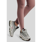 Montar Pantaloni da Equitazione MoZida Refined Full Grip Dusty Rose