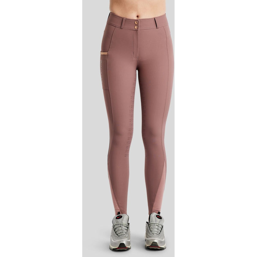 Montar Pantaloni da Equitazione MoGlenda Full Grip Dusty Rose Montar Pantaloni da Equitazione MoGlenda Full Grip Dusty Rose