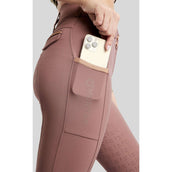 Montar Pantaloni da Equitazione MoGlenda Full Grip Dusty Rose