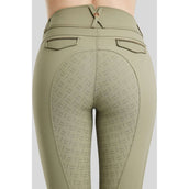 Montar Pantaloni da Equitazione MoGlenda Full Grip Dusty Green