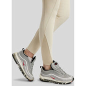 Montar Pantaloni da Equitazione MoGlenda Full Grip Warm Light grey