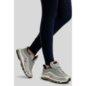 Montar Pantaloni da Equitazione MoGlenda Full Grip Navy