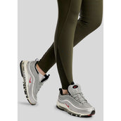 Montar Pantaloni da Equitazione MoGlenda Full Grip Olive