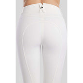 Montar Pantaloni da Equitazione MoGaia Full Grip Bianco