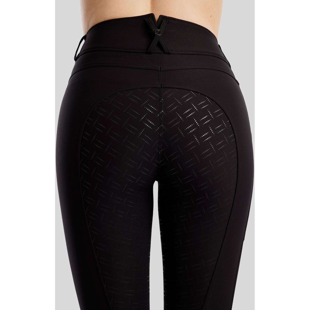 Montar Pantaloni da Equitazione MoGaia Full Grip Nero