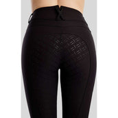 Montar Pantaloni da Equitazione MoGaia Full Grip Nero