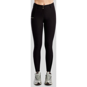 Montar Pantaloni da Equitazione MoGaia Full Grip Nero