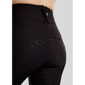 Montar Pantaloni da Equitazione MoGaia Full Grip Nero