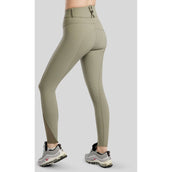 Montar Pantaloni da Equitazione MoGaia Full Grip Dusty Green