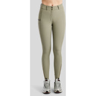 Montar Pantaloni da Equitazione MoGaia Full Grip Dusty Green