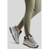 Montar Pantaloni da Equitazione MoGaia Full Grip Dusty Green