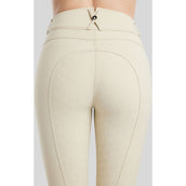 Montar Pantaloni da Equitazione MoGaia Full Grip Warm Light Grey